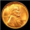 Image 2 : 1930-p Lincoln Cent 1c Grades GEM++ Unc RD