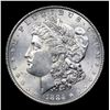 Image 2 : 1884-p Morgan Dollar $1 Grades GEM Unc