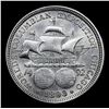 Image 3 : 1893 Columbian Old Commem Half Dollar 50c Grades Choice Unc