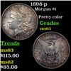 1898-p Morgan Dollar $1 Grades Select Unc