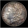Image 2 : 1898-p Morgan Dollar $1 Grades Select Unc