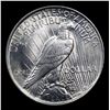 Image 3 : 1924-p Peace Dollar $1 Grades GEM Unc