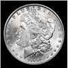 Image 2 : 1889-p Morgan Dollar $1 Grades Choice Unc