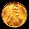Image 2 : 1909 vdb Lincoln Cent 1c Grades GEM++ RD