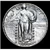 Image 2 : 1930-p Standing Liberty Quarter 25c Grades Choice AU/BU Slider