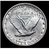 Image 3 : 1930-p Standing Liberty Quarter 25c Grades Choice AU/BU Slider