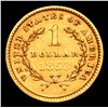 Image 3 : 1853 Gold Dollar $1 Grades Select Unc
