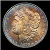 Image 2 : 1878-s Rainbow Toned Morgan Dollar $1 Grades Select+ Unc