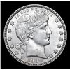 Image 2 : 1909-d Barber Quarter 25c Grades Choice AU/BU Slider