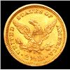 Image 3 : 1878-p Gold Liberty Quarter Eagle $2 1/2 Grades Select Unc