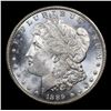Image 2 : 1889-p Morgan Dollar $1 Grades Choice Unc+ PL