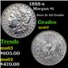 Image 1 : 1888-s Morgan Dollar $1 Grades Select Unc