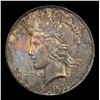 Image 2 : 1923-p Peace Dollar $1 Grades Select Unc