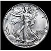 Image 2 : 1942-p Walking Liberty Half Dollar 50c Grades Select Unc