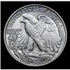 Image 3 : 1943-p Walking Liberty Half Dollar 50c Grades Choice+ Unc