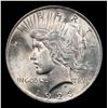 Image 2 : 1923-p Peace Dollar $1 Grades GEM Unc