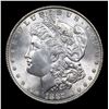 Image 2 : 1887-p Morgan Dollar $1 Grades Choice+ Unc