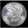 Image 2 : 1898-p Morgan Dollar $1 Grades GEM Unc