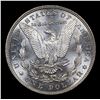 Image 3 : 1898-p Morgan Dollar $1 Grades GEM Unc