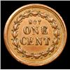 Image 3 : 1863 Not One Cent F-197/380a Civil War Token 1c Grades Choice AU/BU Slider