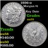 1896-o Morgan Dollar $1 Grades Choice AU