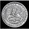 Image 2 : 1946 Iowa Old Commem Half Dollar 50c Grades GEM Unc