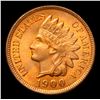 Image 2 : 1900 Indian Cent 1c Grades Gem+ Unc RB