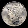 Image 2 : 1922-p Peace Dollar $1 Grades GEM Unc