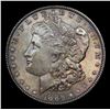Image 2 : 1886-p Morgan Dollar $1 Grades GEM+ Unc