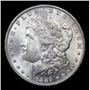 Image 2 : 1887-o Morgan Dollar $1 Grades Choice Unc