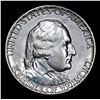 Image 2 : 1927 Vermont Old Commem Half Dollar 50c Grades Unc Details