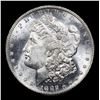 Image 2 : 1882-s Morgan Dollar $1 Grades GEM+ Unc