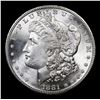 Image 2 : 1881-s Morgan Dollar $1 Grades GEM++ Unc