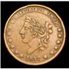 Image 2 : 1837 Bentonian Currency HT-62 Hard Times Token 1c Grades vf++