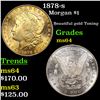 Image 1 : 1878-s Morgan Dollar $1 Grades Choice Unc