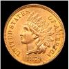 Image 2 : 1897 Indian Cent 1c Grades Gem+ Unc RB