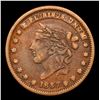 Image 2 : 1837 Millions for defence HT-46 Hard Times Token 1c Grades xf details