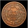 Image 3 : 1837 Millions for defence HT-46 Hard Times Token 1c Grades xf details
