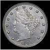 Image 2 : Proof 1908 Liberty Nickel 5c Grades Choice+ Proof