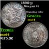 Image 1 : 1890-p Morgan Dollar $1 Grades Choice Unc