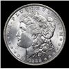 Image 2 : 1888-p Morgan Dollar $1 Grades GEM Unc