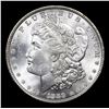 Image 2 : 1889-p Morgan Dollar $1 Grades GEM+ Unc