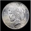 Image 2 : 1923-s Peace Dollar $1 Grades Select+ Unc