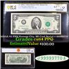 PCGS 2003A $2 FRN Kansas City, MI Cool Serial # 99999770 Graded cu64 PPQ By PCGS