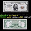 1929 $5 National Currency 1st Camden National Bank OF Camden NJ Grades AU Details