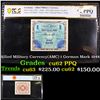 PCGS Allied Military Currency (AMC) 1 German Mark 1944 Graded cu62 PPQ By PCGS