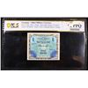 Image 2 : PCGS Allied Military Currency (AMC) 1 German Mark 1944 Graded cu62 PPQ By PCGS