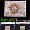 Image 1 : PCGS 1863 US Fractional Currency 10c Second Issue fr-1245 Washington In Oval Graded cu63 PPQ By PCGS