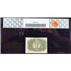 Image 3 : PCGS 1863 US Fractional Currency 10c Second Issue fr-1245 Washington In Oval Graded cu63 PPQ By PCGS