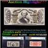 ***Auction Highlight*** US Fractional Currency 50c Third Issue fr-1325 Scarce Variety Graded au55 By